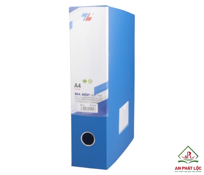 Bìa hộp văn phòng Thiên Long A4-75 BF-02