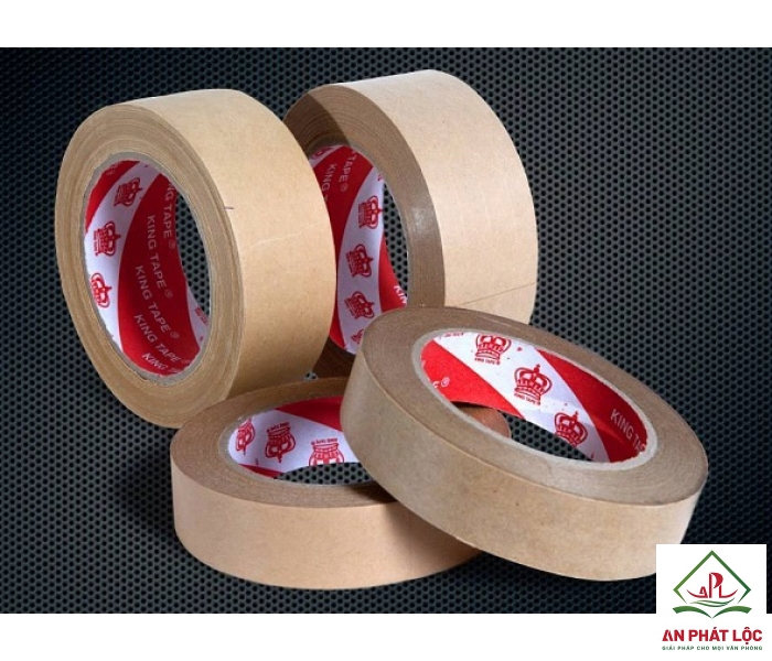 Băng keo giấy nâu