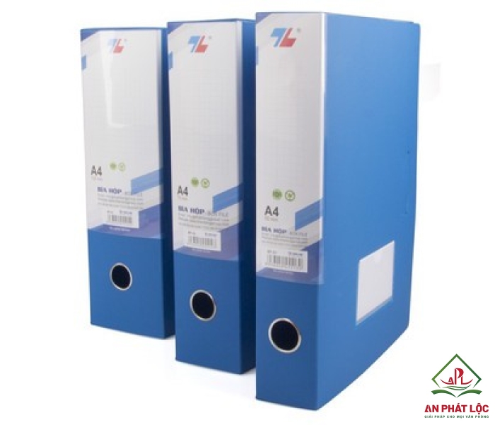 Bìa hộp văn phòng Thiên Long A4-55 BF-01