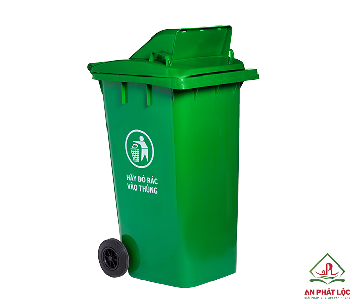 THÙNG RÁC CÔNG CỘNG 240L NẮP HỞ